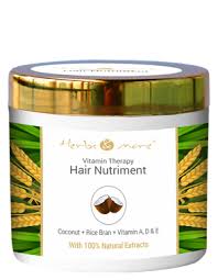 Herbs & More Vitamin Therapy Hair Nutriment New 80 GMS