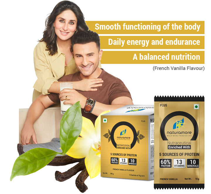 Embrace Naturamore Vitamin Therapy for Skin, Hair, and Body Care