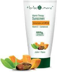 Herbs & More Vitamin Therapy Sunscreen SPF 30 100 GMS