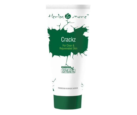 Herbs & More Crackz Cream For Clear & Rejuvenated Skin 1.69 fl oz