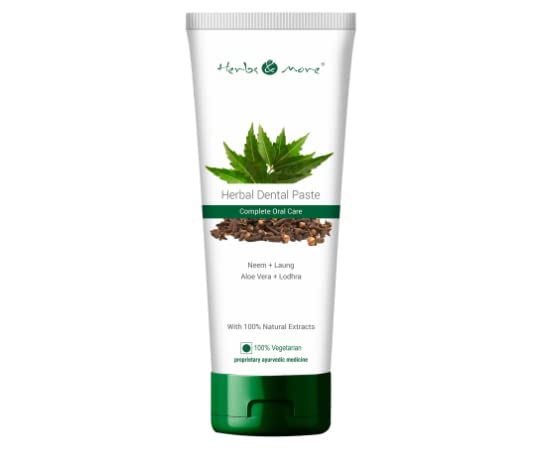 Herbs & More Herbal Dental Paste 4.23 fl oz