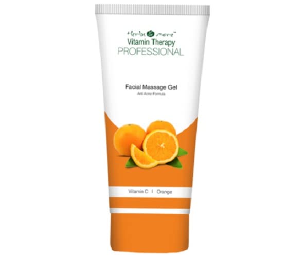 Herbs & More Vitamin Therapy Professional Massage Gel For Healthy And Glowing Skin 100 Gm