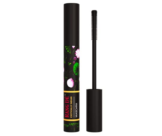 Rang De Exotically Nourishes and strengthens INDIAN MASCARA