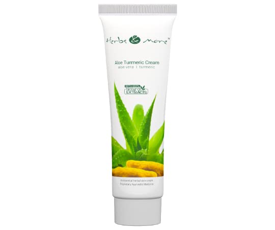 Herbs & More Aloe Turmeric Cream 2.54 fl oz