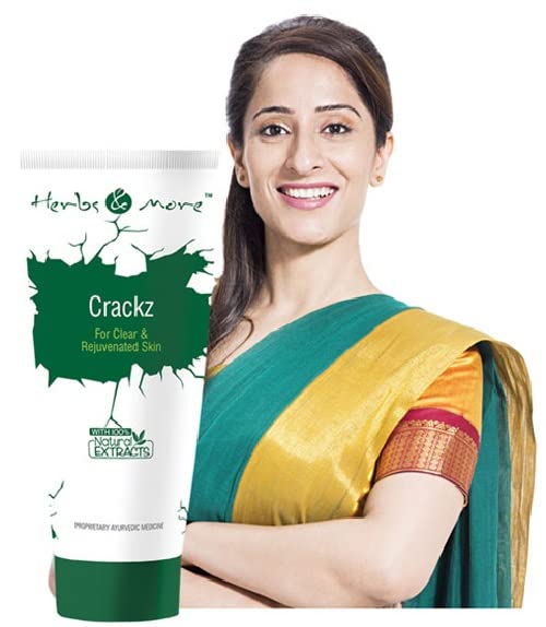 Herbs & More Crackz Cream For Clear & Rejuvenated Skin 1.69 fl oz