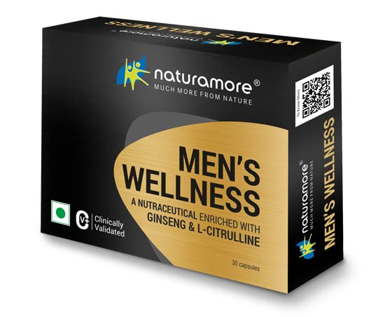 Naturamore Men's Wellness Capsule -30cap