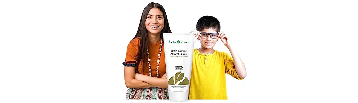 Herbs & More Neem Turmeric Cream 2.54 fl oz