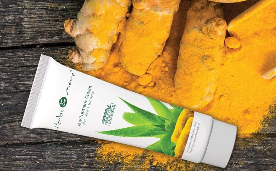 Herbs & More Aloe Turmeric Cream 2.54 fl oz