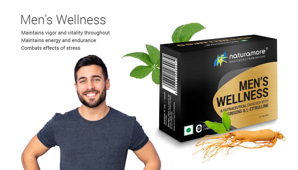 Naturamore Men's Wellness Capsule -30cap