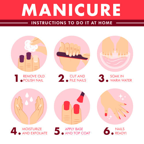 Herbs & More Cosmetics Nail Paint – Long-Lasting, Chip-Resistant Formula – High-Gloss Finish – Non-Toxic & Quick-Dry – Easy Application for Salon-Quality Nails at Home – 6ml (Very Berry Kit, 6ML)