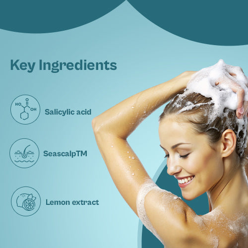 Herbs & More Scalp Renaissance Anti-Dandruff Shampoo - 200ml | Soothing Formula for Flake-Free Hair | Nourishing and Hydrating | Promotes Overall Scalp Health | Soothes and Calms Irritated Scalp