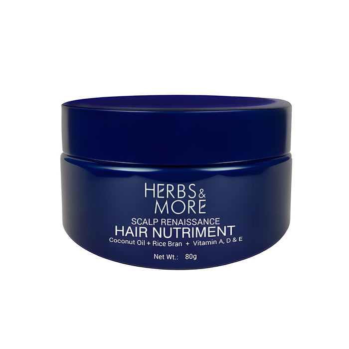 Herbs & More Scalp Renaissance Hair Nutriment - 80g | Nourishing Scalp Treatment | Promotes Hair Growth & Strengthens Roots
