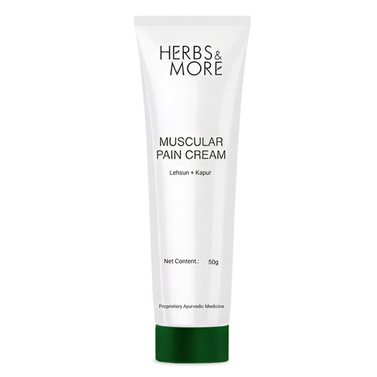 Herbs & More Muscular Pain Cream New