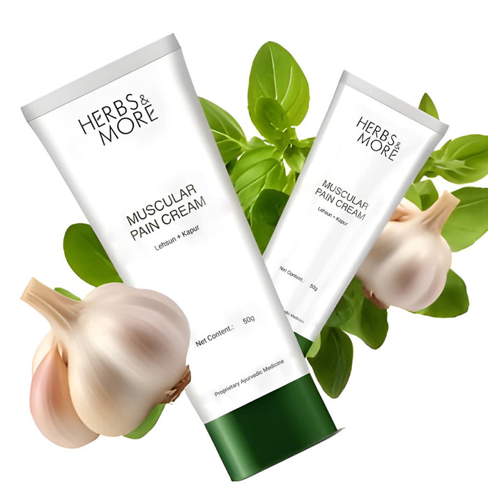 Herbs & More Muscular Pain Cream New