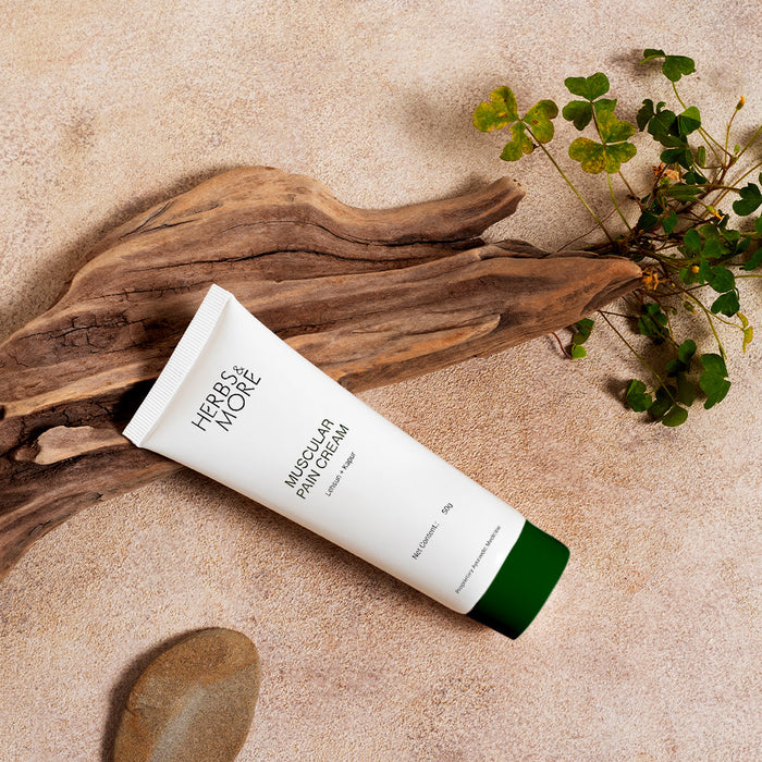 Herbs & More Muscular Pain Cream New