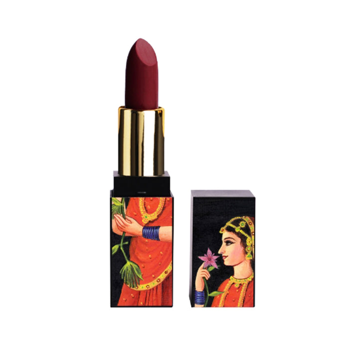 Rang De Lipstick Raaz Shed 4.1 GMS Paraben free Sulphate free Phthalate free Silica free Cruelty free Vegan