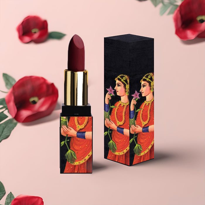 Rang De Lipstick Raaz Shed 4.1 GMS Paraben free Sulphate free Phthalate free Silica free Cruelty free Vegan