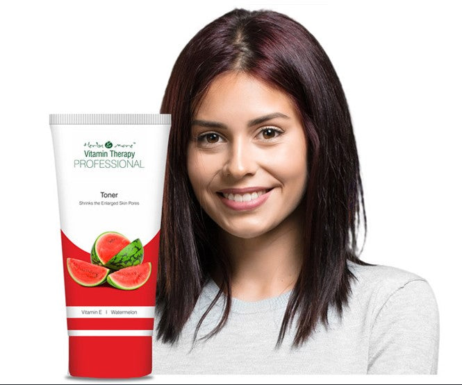 Herbs & More Vitamin Therapy Professional Massage Cream, Tan Face And Body Combo Face Scrub, Face Pack, Face Gel Facial Kit For Women 20.29 fl oz