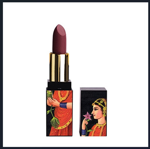 Rang De Lipstick Beryl Shed 4.1 GMS Paraben free Sulphate free Phthalate free Silica free Cruelty free Vegan