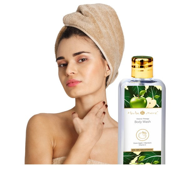 Herbs & More Vitamin Therapy Body Wash 3.38 fl oz