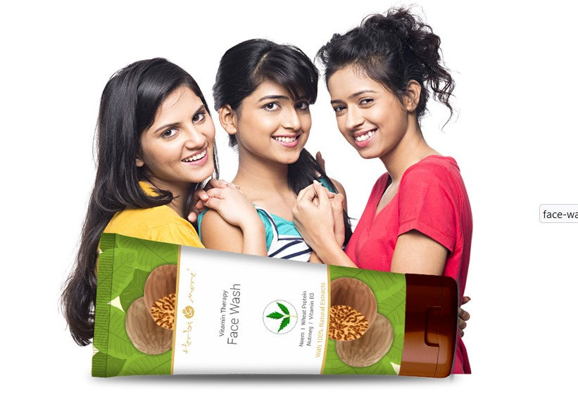 Herbs & More Vitamin Therapy Face Wash NEW