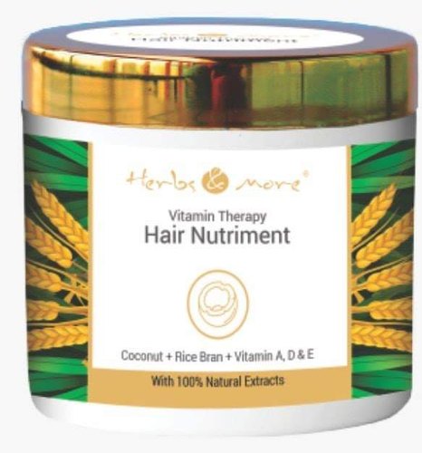Herbs & More Vitamin Therapy Hair Nutriment New 80 GMS