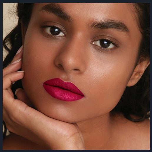 Rang De Lipstick Madhubani Shed 4.1 GMS Paraben free Sulphate free Phthalate free Silica free Cruelty free Vegan