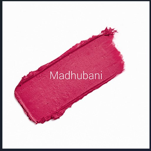 Rang De Lipstick Madhubani Shed 4.1 GMS Paraben free Sulphate free Phthalate free Silica free Cruelty free Vegan