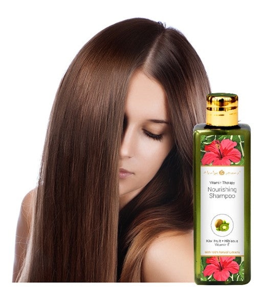 Herbs and More Vitamin Therapy Nourishing Shampoo 100 MLT