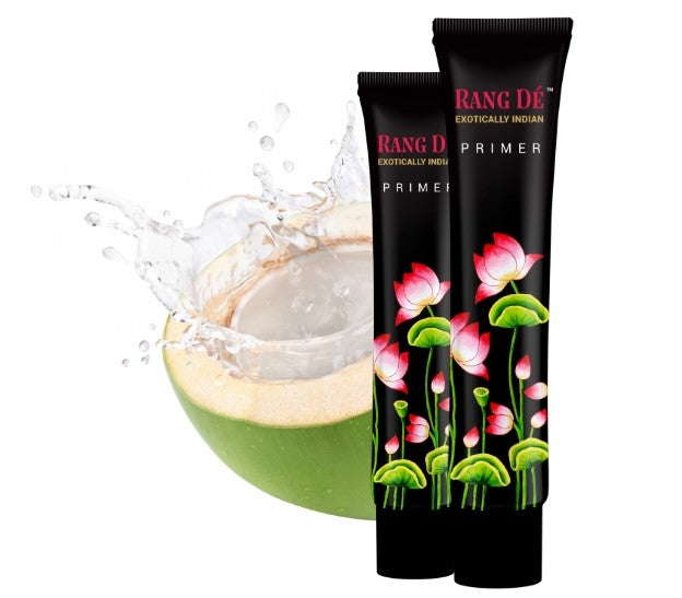 Rang De Primer Natural 30 GMS Oils Absorbing, Moisturises And Smooths Skin, Long-Lasting Nourishment