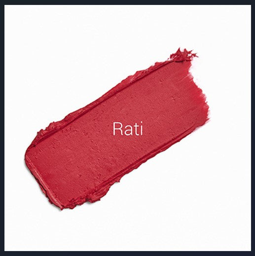 Rang De Lipstick Rati Shed 4.1 GMS Paraben free Sulphate free Phthalate free Silica free Cruelty free Vegan