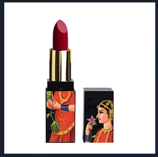 Rang De Lipstick Rati Shed 4.1 GMS Paraben free Sulphate free Phthalate free Silica free Cruelty free Vegan