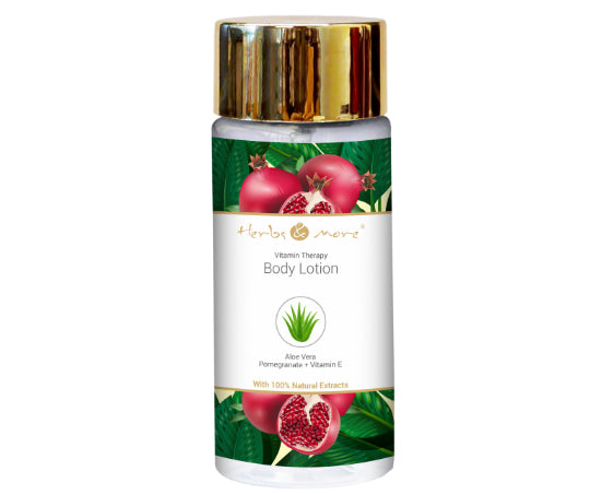 Herbs & More Vitamin Therapy  Professional Body Lotion 100 MLT